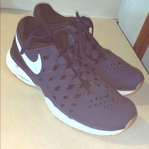 Dark Blue Nike Lunar Fingertrap TR Size 10
